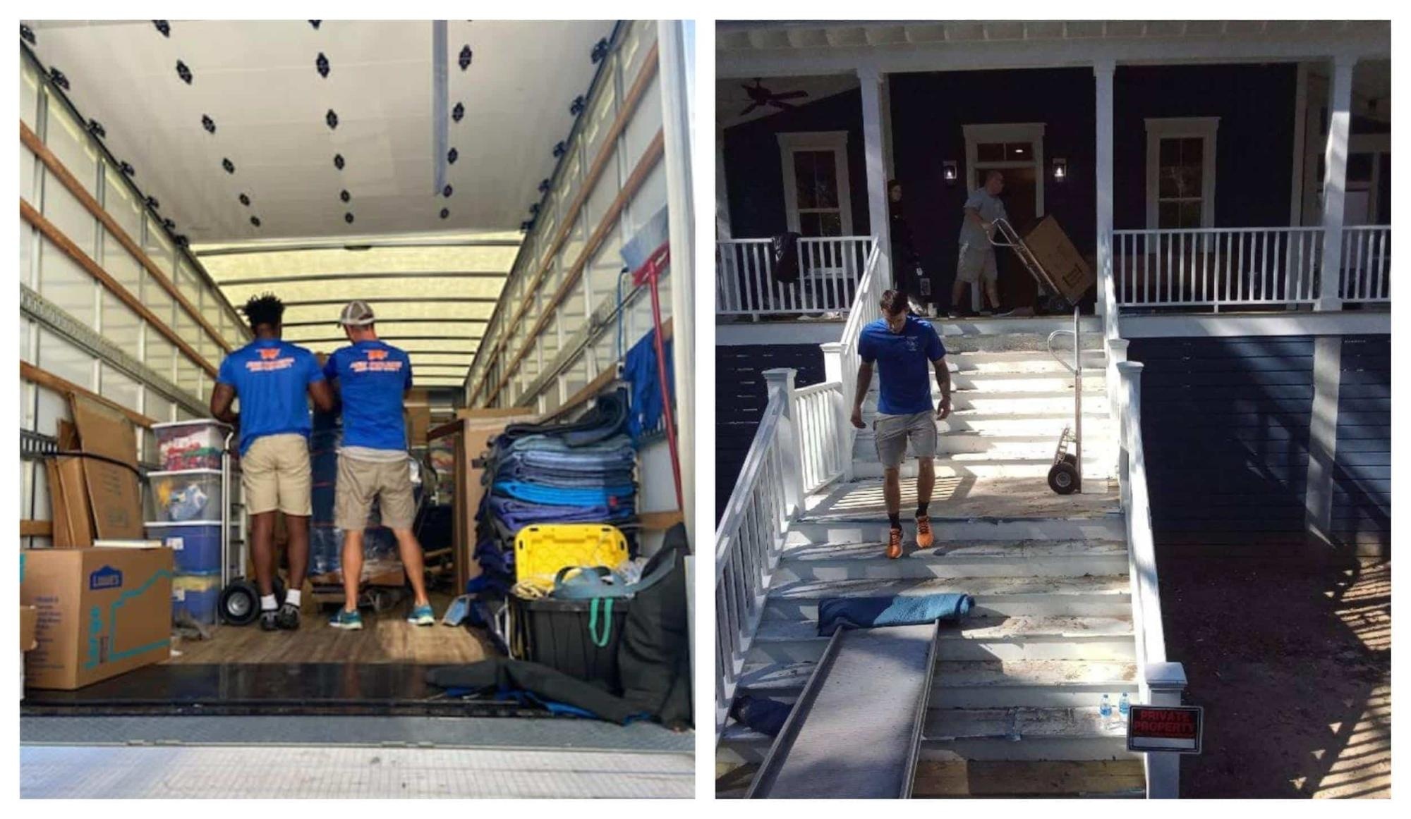 Professional Commercial Movers specializing in Sangaree, SC area