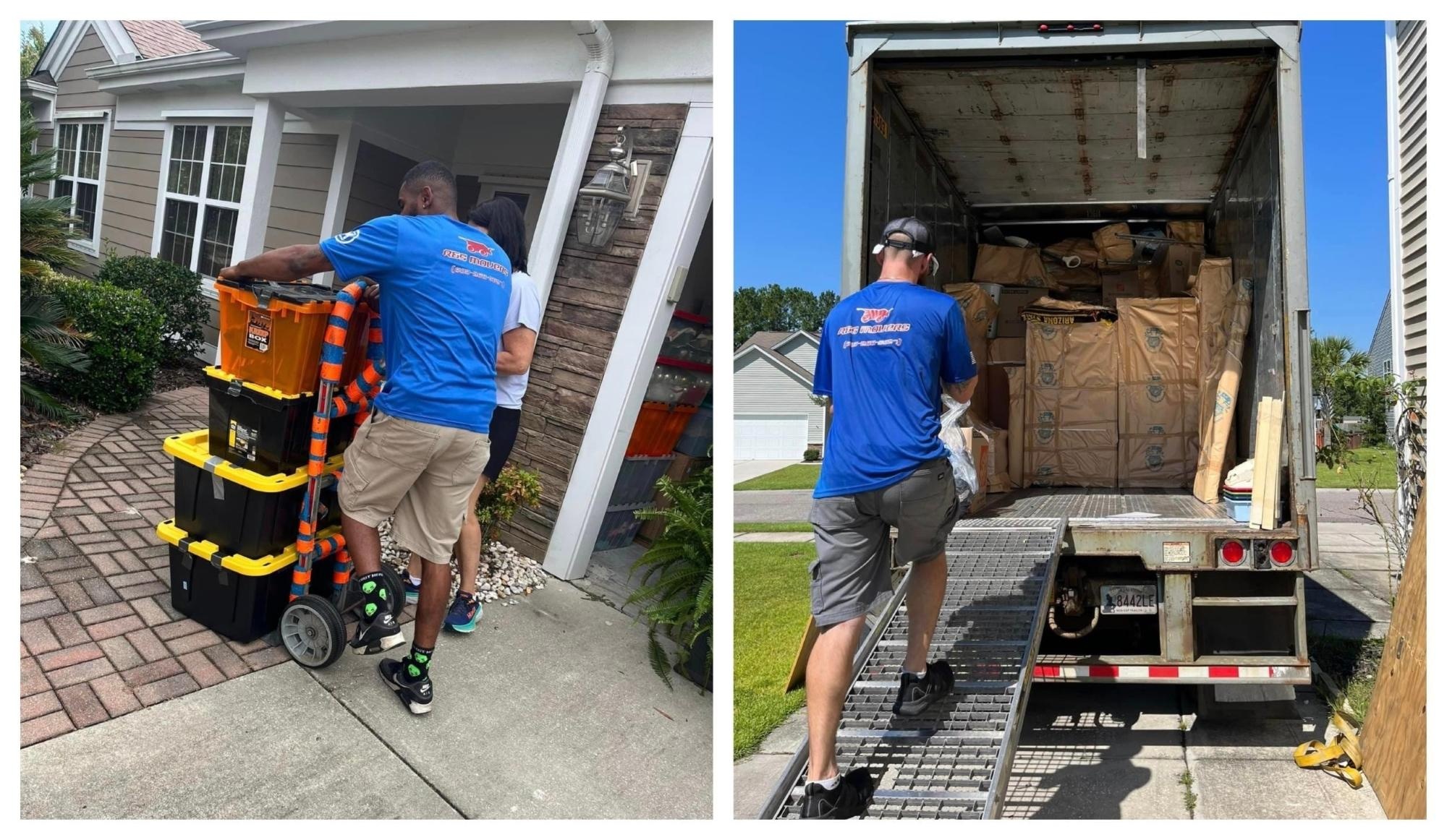 Trusted Commercial Movers near Ladson, SC